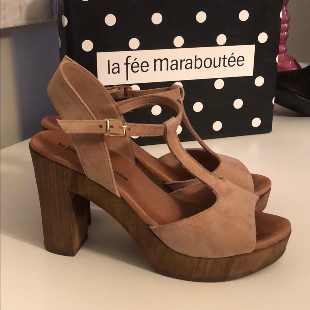 La Fee Maraboutee sandals